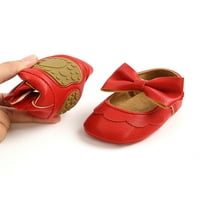 Lacyhop Baby Mary Jane STANS Mekani jedini natikači okrugli cipele za cipele Party Comfort Moccasin