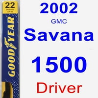 GMC Savana Wiper set set Set Kit - Premium