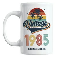 Vintage feat. Retro Sunset & Palm Drveće šalica kafe i čaj