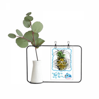 Slušalice PineFruit sunčane naočale Fuit Prozirno staklo Viseće boce za ukrašavanje vaze
