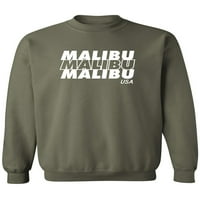 Malibu USA Crewneck Duks