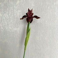 Umjetna iris cvijeća lažna silaska biljka Home Vjenčanje Dekor umjetnog cvijeta