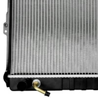 Radiator hlađenje ventilatorica i radijatorska komponenta koja se primjenjuju za 1989. godine za Toyota