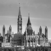 Zgrade parlamenta Kanade; Ottawa, Ontario, Kanada Poster Print