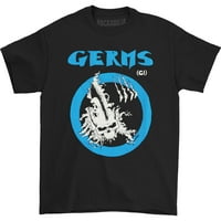 Germs hardcore punk rock bend muzička grupa G.i. Majica za odrasle u obliku lubanje