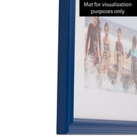 Arttoframes Blue Frame slike, plavi okvir za drvo