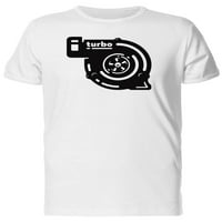 Cool auto turbopunjač majica Muškarci -Mage by Shutterstock, muški medij
