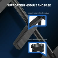 GM aluminijumski vertikalni grafički držač Jednostruka podrška Jack nosač desktop kućišta Video štand hlađenja srebro