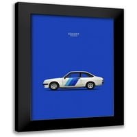 Rogan, Mark Black Moderni uokvireni muzej Art Print Naslijed - Ford Escort RS 1978