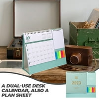 Kalendar poslovnog planera za popis kalendarski kalendar Kalendar za dnevni plan Desktop kalendar