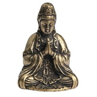 Frcolor spisune Yin Dekoracija Žena Shui Feng Garden Zen Tibetan Mala Lucky Skulptura Kolekcionarska