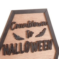 Halloween Advent Calendar Halloween Dekoracija odbrojavanja Halloween Stol Decor