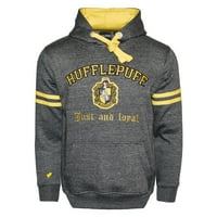 Harry Potter unise Hogwarts Hufflepuff Hoodie - dukserica s kapuljačom - velika