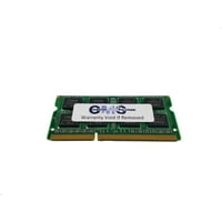 4GB DDR 1333MHz Non ECC SODIMMM memorijska ram Ukupna nadogradnja Kompatibilna sa Gateway® ne Notebook Ne56R35U, NE56R37U, NE71B06U - A30