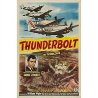 Posteranzi Movcb Thunderbolt Movie Poster - In