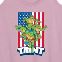 Tinejdžerska mutant Ninja kornjače - USA kornjače - Ženski tenkovi