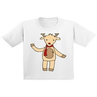 Awkward Styles Ugly Xmas majica za baby Boys Girgin Božićska skica Dječja majica