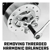 PowerBuilt Harmonic balancer puller remenica instalacijski komplet - 648616