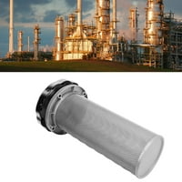 Čistač zraka za ulje, stabilne performanse Visoka preciznost Razumna struktura Hidraulički filter zraka od nehrđajućeg čelika za metaluršku industriju