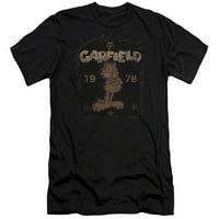 Garfield - EST - Premium Slim Fit Majica kratka rukava - velika