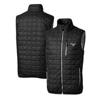 Muški rezač i Buck Black Philadelphia Eagles Gridiron klasika Big & visoki Rainier Primaloft Eco izolirani