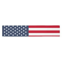 Američki trkač zastava za zastava za ukras banketa za vjenčanja