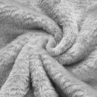 Clearsance Zimska jakna za muškarce Tople flišene dukseve pune zip up jakne debeli kaputi teški šerpeni zimski šerpa jakna s kapuljačom