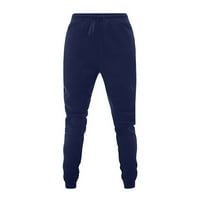 Joggers za žene sa džepovima Elastična struka Workout Sport Teretna hlače Comfy Lounge Yoga Trkenje