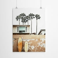 Americanflat Modern Tropical Photo Tanya Shumkina Poster Art Print