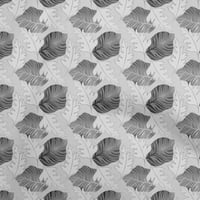 Onuone pamuk poplin siva tkanina ostavlja prekrivajući zalihe ispisa šivaće tkanine od dvorišta široko-ab