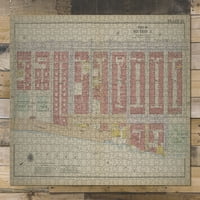 Puzzle - Karta Philadelphia ploče 27, dio odjeljka 5: Omenjen avenijom A, E. 85th Street, East End Av
