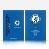 Chelsea Fudbalski klub Igrači Početna Kit Group Hakim Ziyech kožna knjiga Novčanik Cover Cover Construible