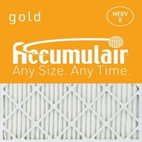 Accumulair Gold 13x21. Merv filter za vazduh