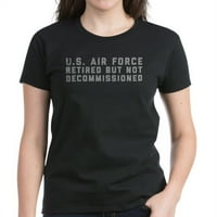 Cafepress - USAF penzionisana, ali ne i dekommis - Ženska tamna majica