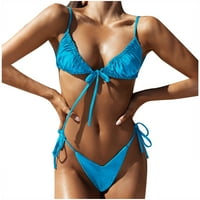 Ženski kupaći kostimi za čišćenje bikinija za žene Kupatilo odijelo Cheeky ljetna plaža odijela Seksi
