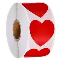 Tarmeek Valentine Day Stickers Socic Decor Decor Decor Static naljepnice za jednokratnu dekorativne