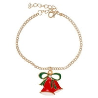 Ljeto ProdajaŽenska zlatna božićna ogrlica od ogrlice za ulje Ogrlica za božićni ukras za ukrašavanje