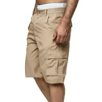 CLLIOS muške kratke hlače opušteno fit multi džepovi Hlače Radne taktičke kratke hlače Izdržljivi planinarski teretni kratke hlače