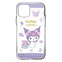 iPhone Pro Case Sanrio Cute Clear Soft Jelly Cover - Hobby Kuromi