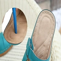 KokoPeants Wedge Sandale za žene Udobne otvorene nožni prste na platformu Sandale Žene Ljetne sandale za plaću