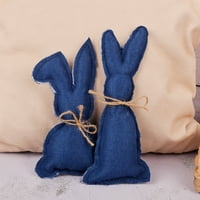 SunsuNrise obožavani zečji oblik tkanina umjetnost dekor životinjski stil slatka tkanina Tkanina igračka