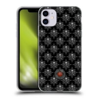 Dizajni za glavu službeno licencirane Anne Stokes Tribal Skull Motiv uzorak Mekani gel Case kompatibilan sa Apple iPhone 11