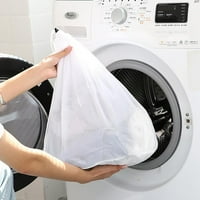 Velike vreće za pranje izdržljive fine mrežne torbe za pranje rublja s pričvršćivanjem za zaključavanje za veliku odjeću za ponovno korištenje trajne vrećice za rublje, veličine za opciju