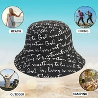 Luethbiez unise Fisherman CAP reverzibilni karirani kravlje kravlje kašike Hat Harajuku Vanjska plaža Travel Sunčani šešir