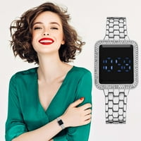 LowProfil sat za žene LED displej Trend dodiruje velike ekrane Elektronski dijamantski satovi