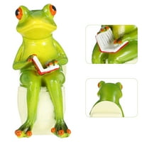 Lijepe desktop ukrase simulacijske žabe Oblik ukras za domaćinstvo