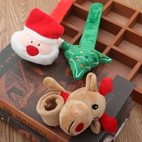 Santa jelena Clapper narukvica narukvica Dječji klip clapper božićni ukras narukvica narukvica Božićne