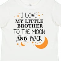 Inktastic Volim svog malog brata na Mjesec i Back poklon malih majica ili majica za mališana