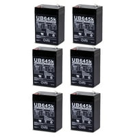 Zamjenska baterija od 6V 4.5AH za lithonia Empbops - Pack
