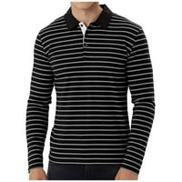 Paptzroi majica pamučni sportovi revel classic-fit muške casual majica pulover muške bluze